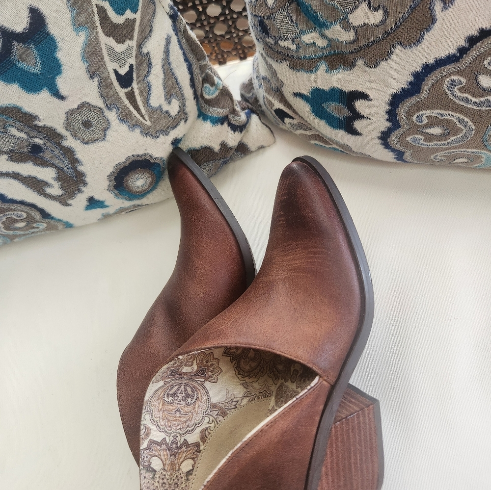 Band of Gypsies  Ankle Boots bootie size 8 - Picture 4 of 5